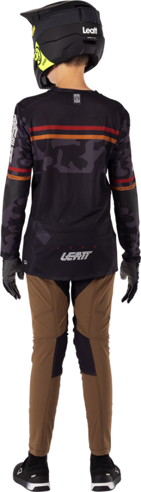 Leatt MTB Gravity 4.0 Jersey Jr black S