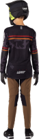Leatt MTB Gravity 4.0 Jersey Jr black S