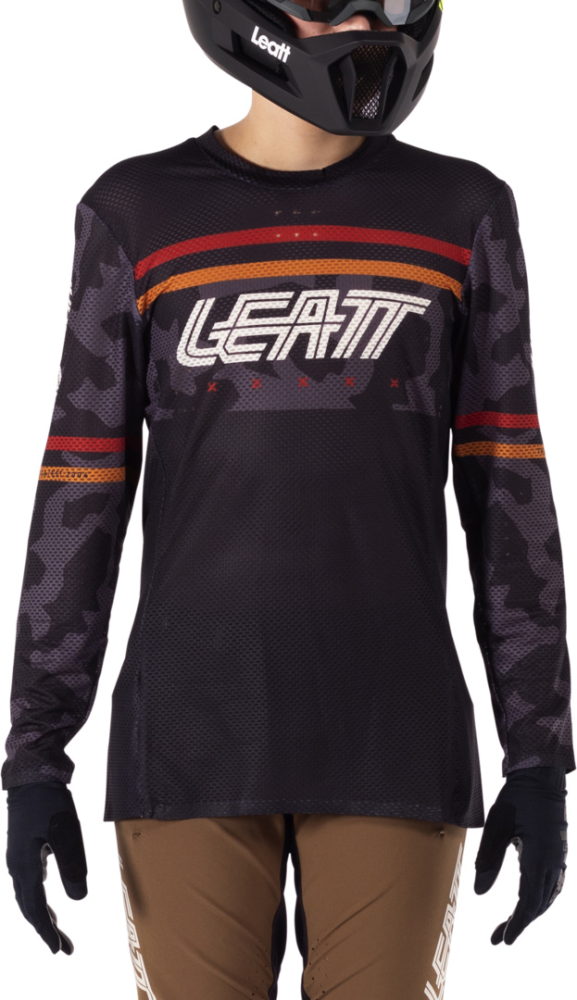Leatt MTB Gravity 4.0 Jersey Jr black S