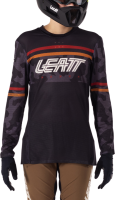 Leatt MTB Gravity 4.0 Jersey Jr black S