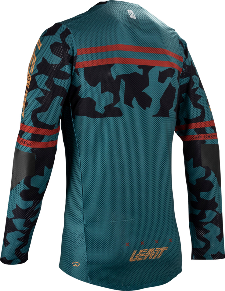 Leatt MTB Gravity 4.0 Jersey Jr teal S