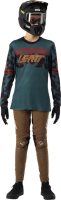 Leatt MTB Gravity 4.0 Jersey Jr teal S