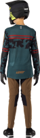 Leatt MTB Gravity 4.0 Jersey Jr teal S