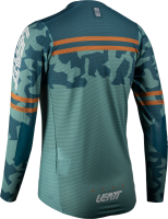 Leatt MTB Gravity 4.0 Jersey Women lagoon XL