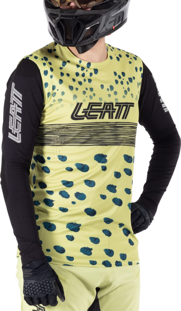 Leatt MTB Gravity 5.0 Jersey mojito XL