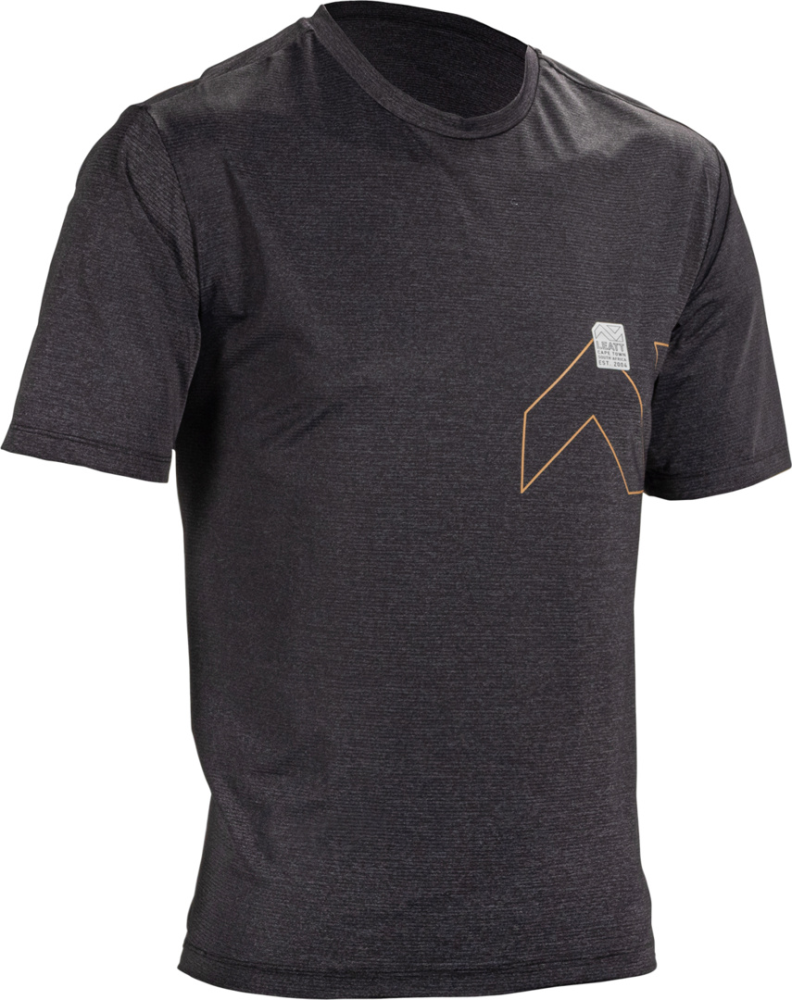 Leatt MTB Trail 1.0 X-Flow Jersey black S