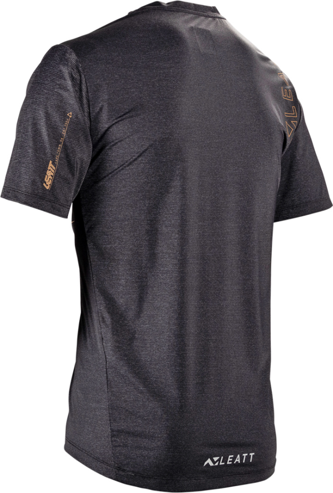 Leatt MTB Trail 1.0 X-Flow Jersey black S