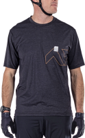 Leatt MTB Trail 1.0 X-Flow Jersey black S