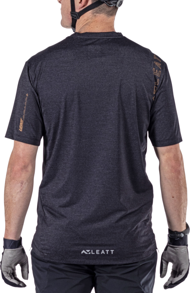 Leatt MTB Trail 1.0 X-Flow Jersey black S