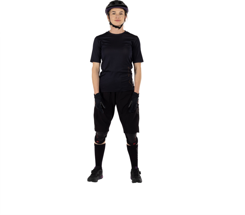Leatt MTB Trail 2.0 Jersey Women black S