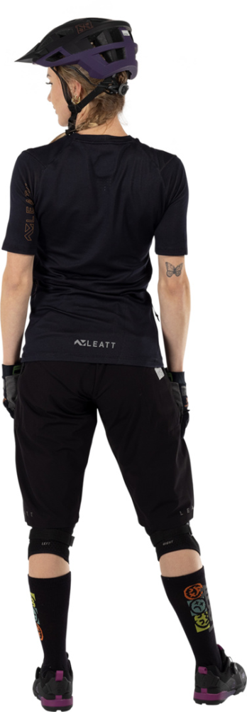 Leatt MTB Trail 2.0 Jersey Women black S