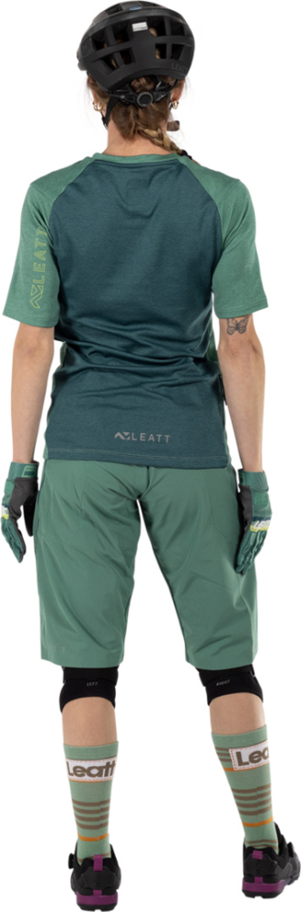 Leatt MTB Trail 2.0 Jersey Women lagoon S