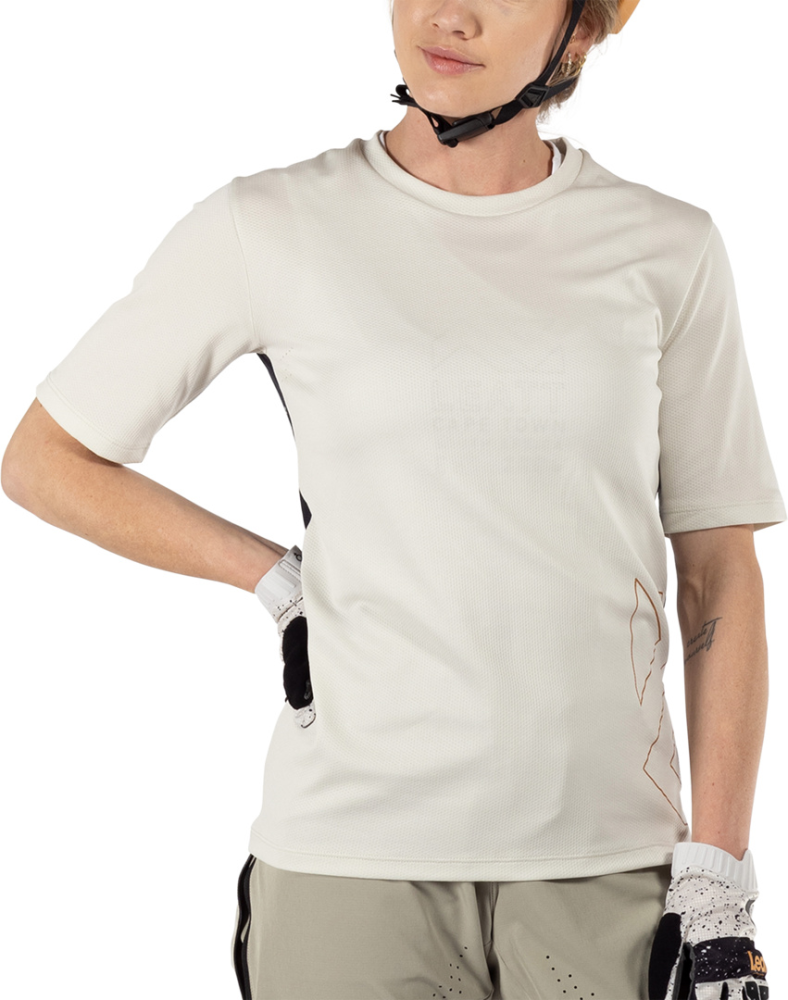 Leatt MTB Trail 2.0 Jersey Women stone M