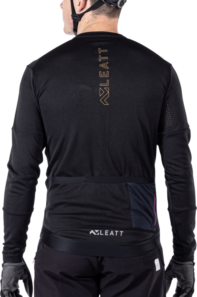 Leatt MTB Trail 4.0 Jersey black XL