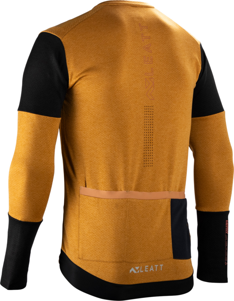 Leatt MTB Trail 4.0 Jersey peanut 2XL