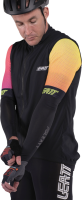 Leatt Arm Warmer Sleeve Pair black S