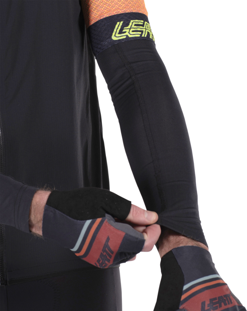 Leatt Arm Warmer Sleeve Pair black S
