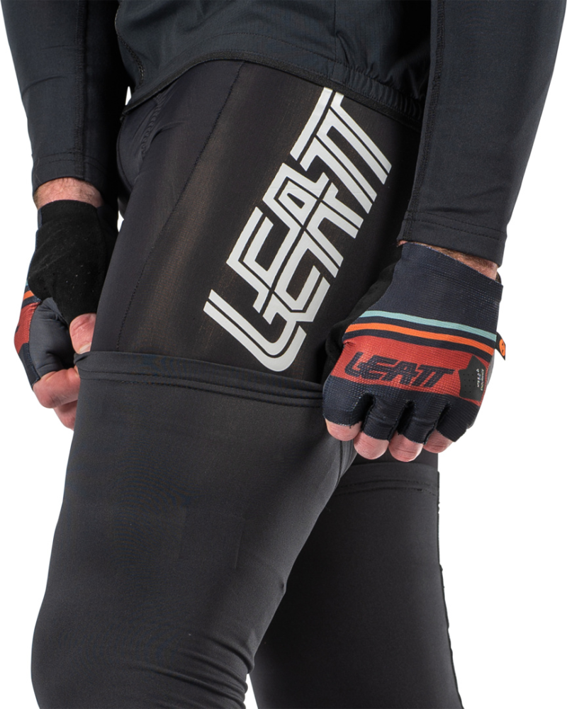 Leatt Leg Warmer Sleeve Pair black S