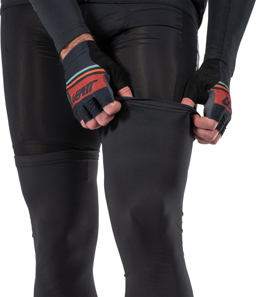 Leatt Leg Warmer Sleeve Pair black S