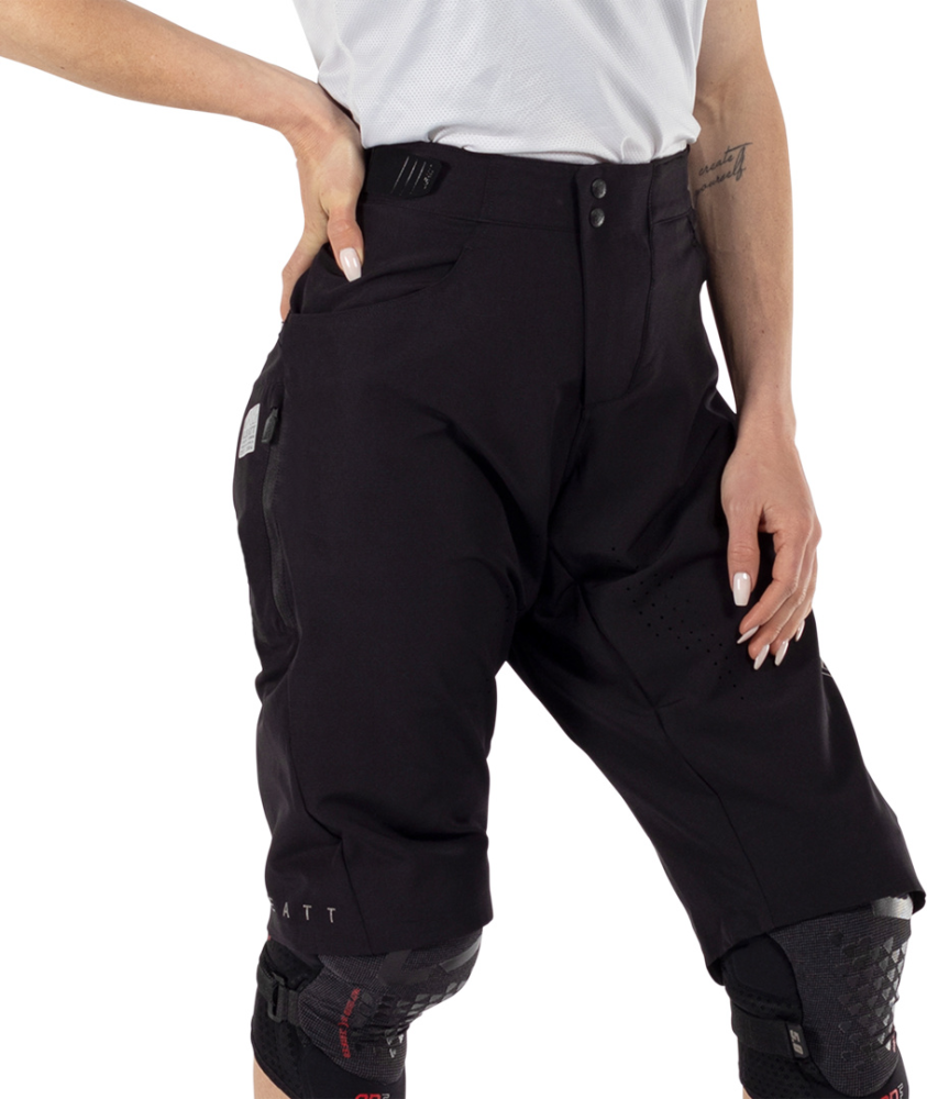 Leatt MTB Trail 2.0 Shorts Women black S