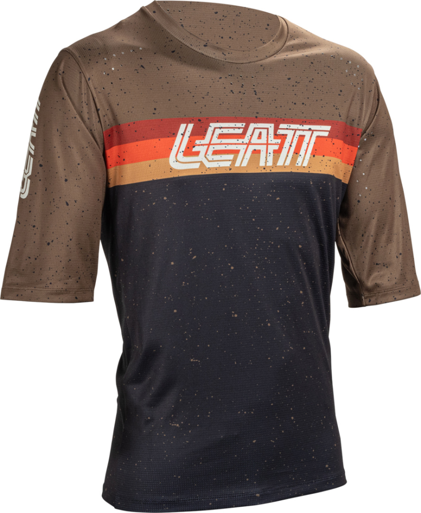 Leatt MTB Enduro 3.0 Jersey Jr black M