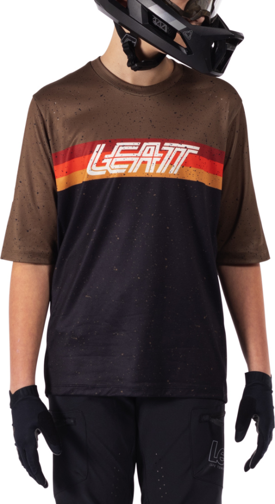 Leatt MTB Enduro 3.0 Jersey Jr black M