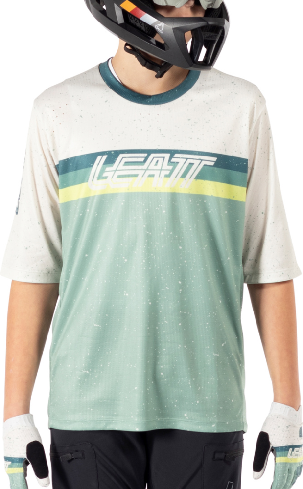 Leatt MTB Enduro 3.0 Jersey Jr pistachio XL