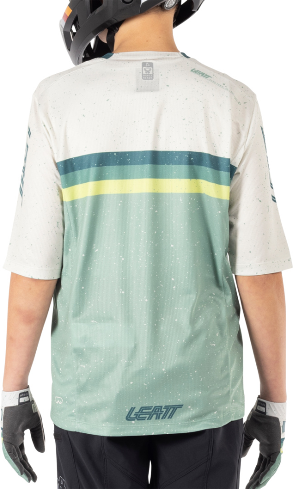 Leatt MTB Enduro 3.0 Jersey Jr pistachio XL