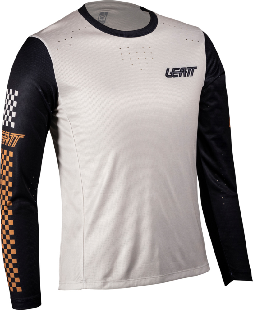 Leatt MTB Enduro 4.0 Jersey Women cream S