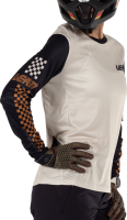 Leatt MTB Enduro 4.0 Jersey Women cream S