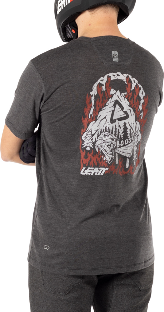 Leatt MTB Gravity 1.0 Jersey black L