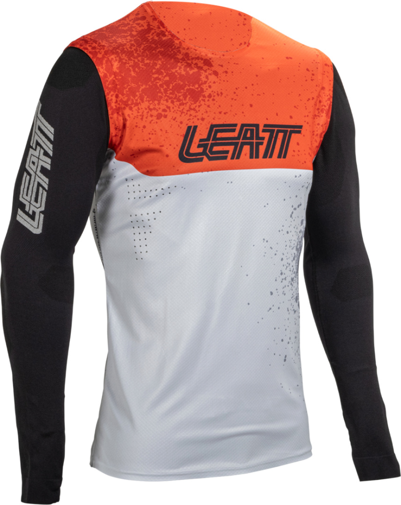 Leatt MTB Gravity 5.0 Jersey white L
