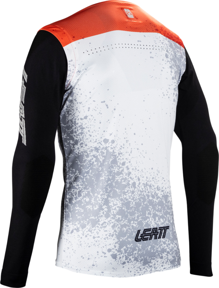 Leatt MTB Gravity 5.0 Jersey white L