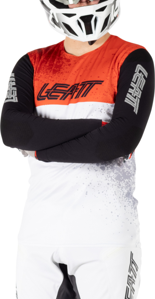 Leatt MTB Gravity 5.0 Jersey white L