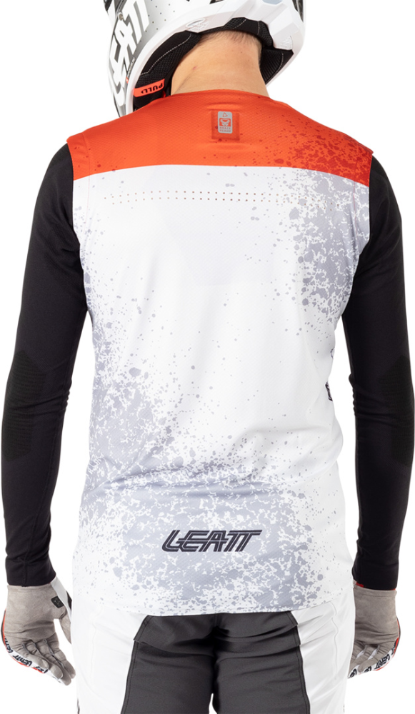 Leatt MTB Gravity 5.0 Jersey white L
