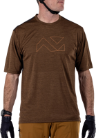 Leatt MTB Trail 1.0 Jersey loam M