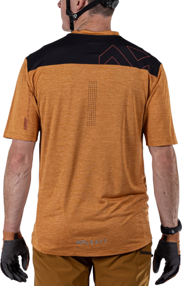 Leatt MTB Trail 1.0 Jersey rust 2XL