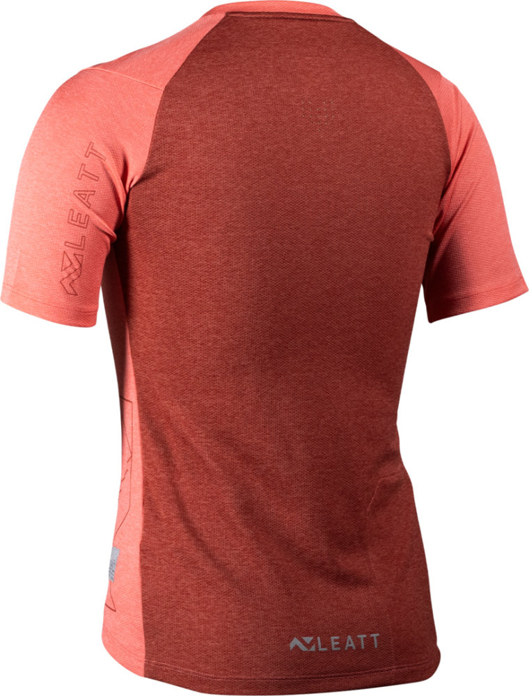 Leatt MTB Trail 2.0 Jersey Women Coral L