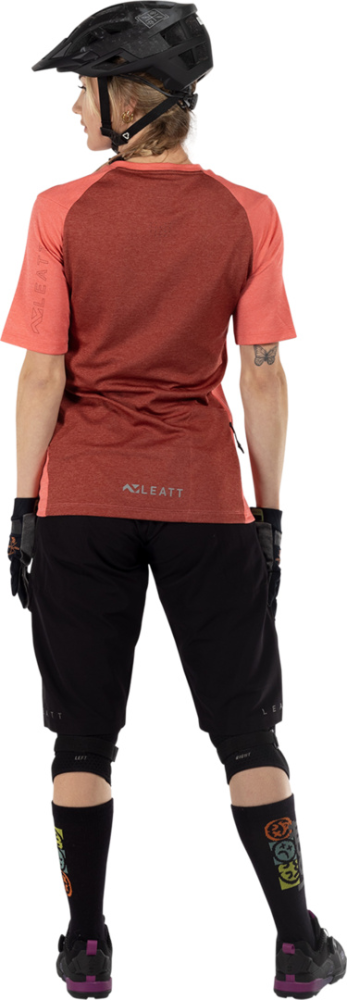 Leatt MTB Trail 2.0 Jersey Women Coral L