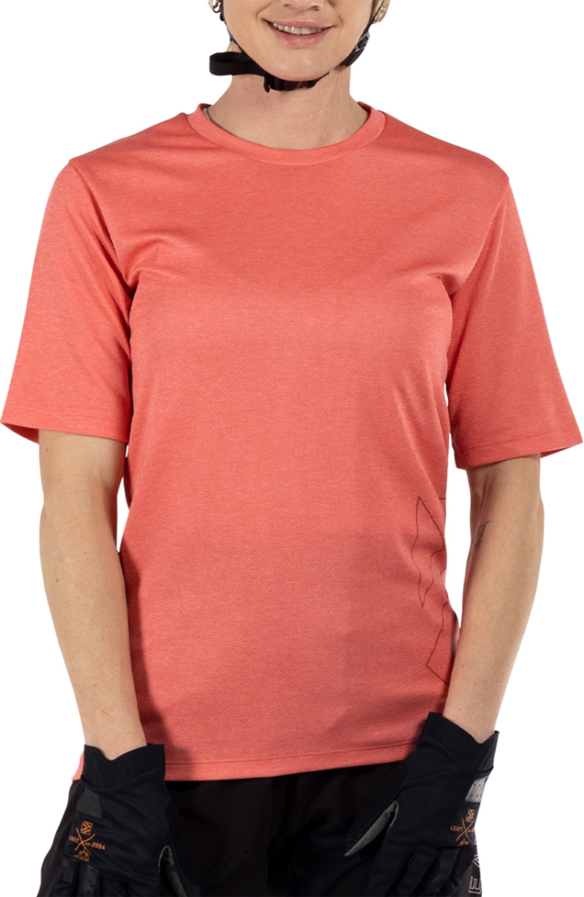Leatt MTB Trail 2.0 Jersey Women Coral L