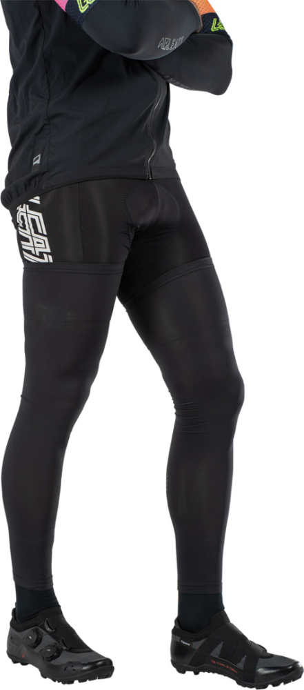 Leatt Knee Warmer Sleeve Pair black M