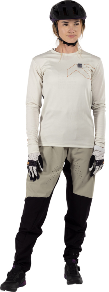 Leatt MTB Trail 3.0 Jersey Women stone M