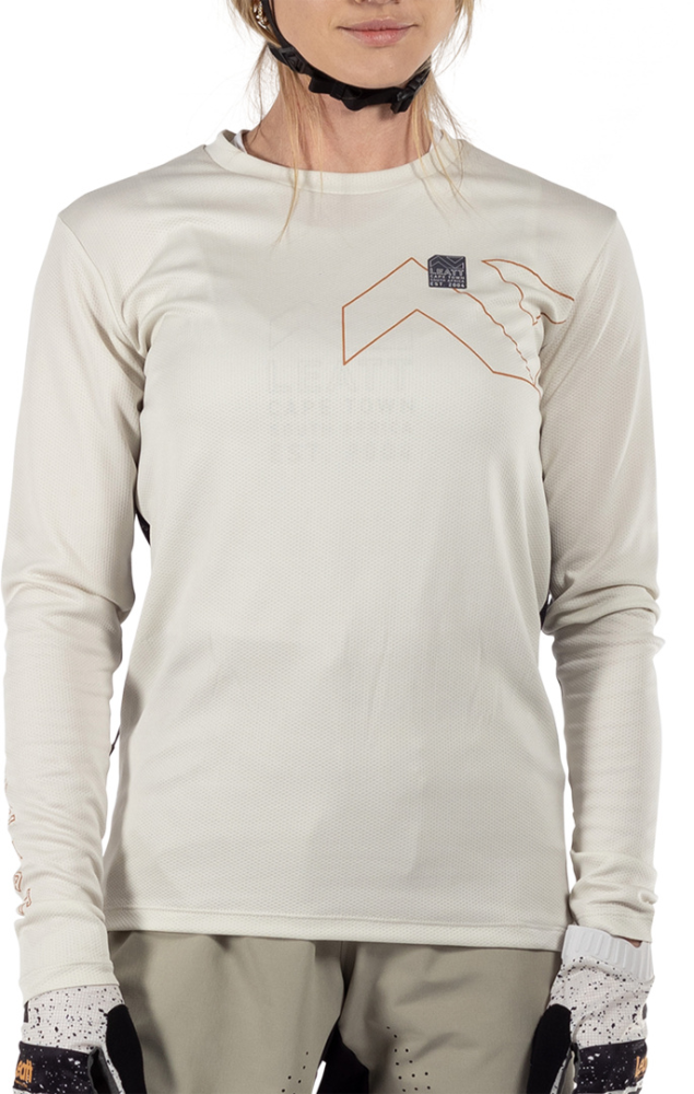 Leatt MTB Trail 3.0 Jersey Women stone M