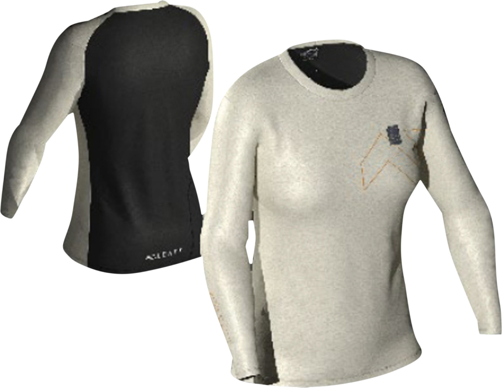 Leatt MTB Trail 3.0 Jersey Women stone M