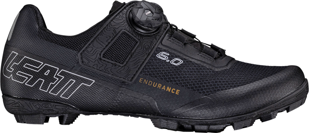 Leatt ProClip 6.0 Endurance Shoe black 44