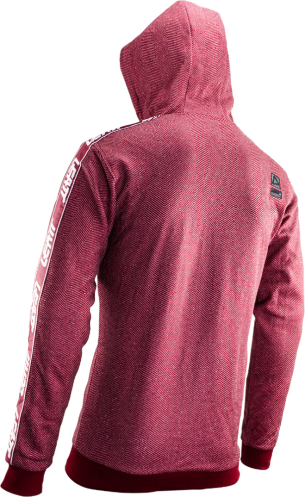 Leatt Zip Hoodie Premium V25 ruby M