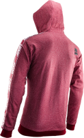 Leatt Zip Hoodie Premium V25 ruby M