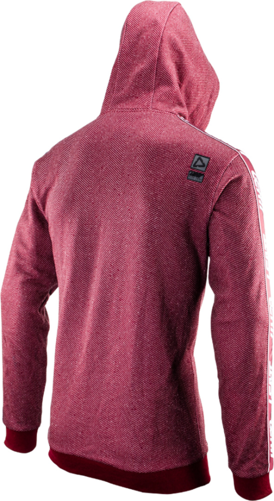 Leatt Zip Hoodie Premium V25 ruby M
