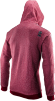Leatt Zip Hoodie Premium V25 ruby M