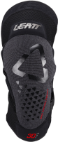 Leatt Knee Guard 3DF 5.0 Evo FastFit V25 schwarz 2XL